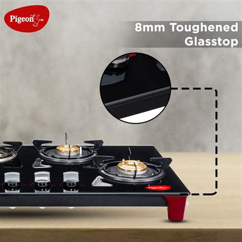 pigeon gas stove 4 burner price